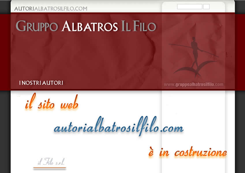Il Filo S.r.L. comunica che a breve il sito sarà on line.